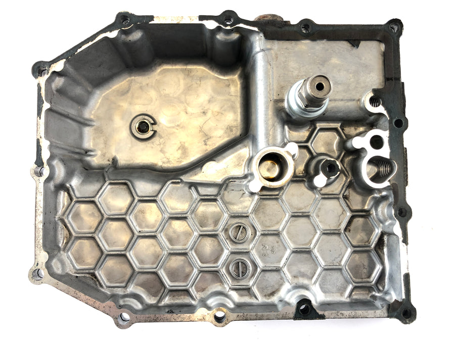 Suzuki Bandit GSF 1200 S WVA9 [2001] - Tapa del motor de manchas de aceite