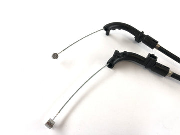 Beta RR 125 [2018] - Vista detallada del cable del acelerador