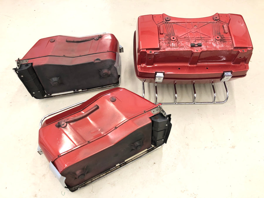 Honda Goldwing GL 1200 SC14 [1991] - Set de maleta con una llave