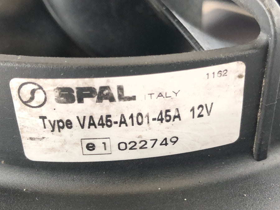 Triumph Speed ​​Triple 1050 515NJ [2006] - Ventilador de ventilador más frío