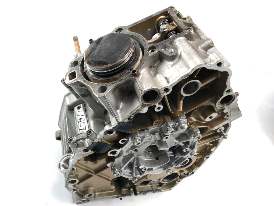 Honda GL 500 Silversching PC02 - Motor Motor Housing vacío con pistones
