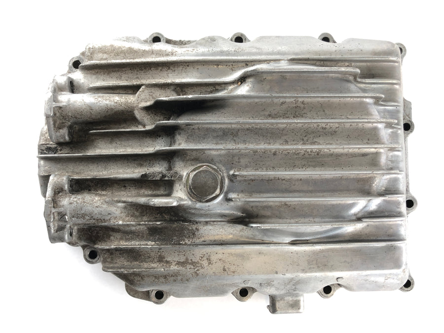Honda CB 900 F2 SC09 [1985] - Tapa del motor de manchas de aceite