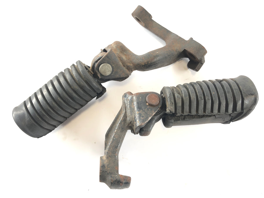 Honda XL 600 LM PD04 [1987] - Fehrer Footrest Footrests a la izquierda y derecha