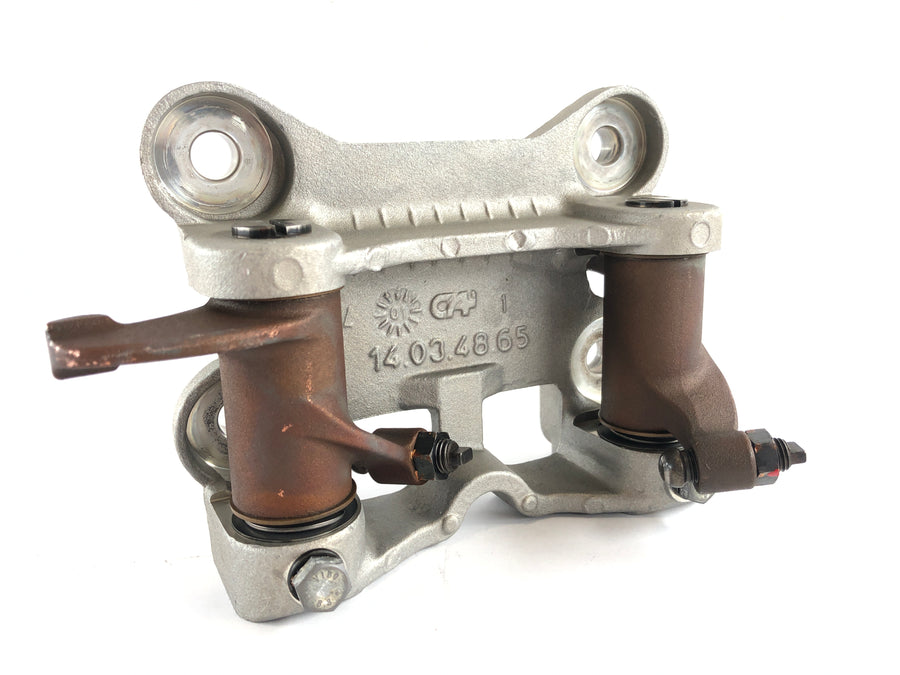 Moto Guzzi V11 [2001] - Kipp Leverbuck se fue