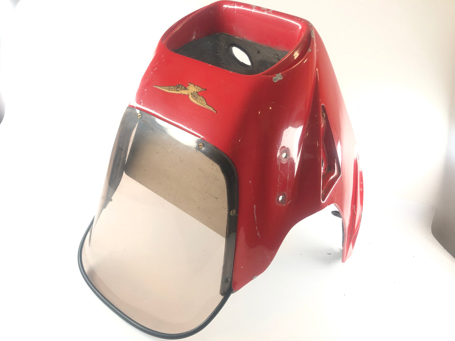 Moto Guzzi Le Mans 1000 VV [1988] - Pulpit, revestimiento de lámparas con crack en el disco