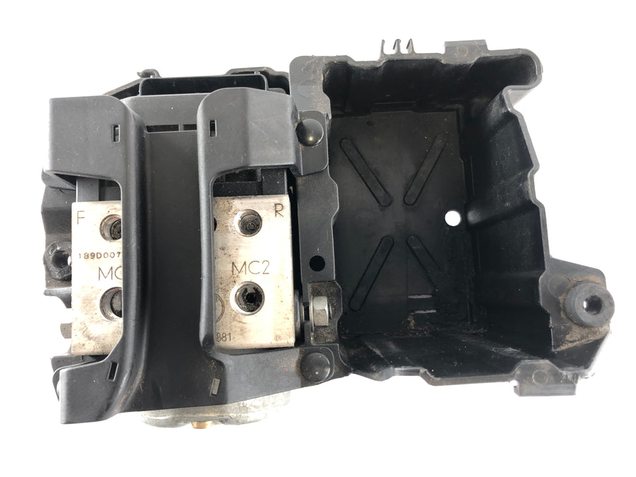 BMW F 650 CS Scarver [2001] - Unidad de control de ABS con soporte agregado