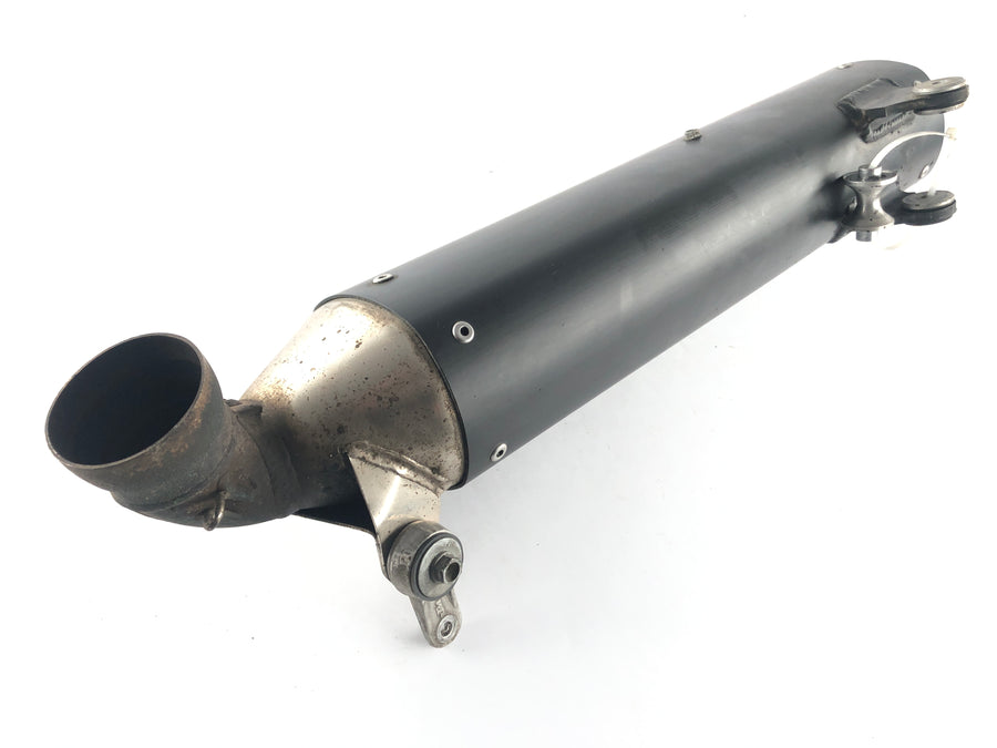 KTM LC4 640 DUKE 2 [2001] - Muffler de escape a la izquierda