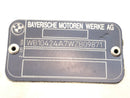 BMW R 1200 C 259C [1998] - Cabeza de marco con papeles-4