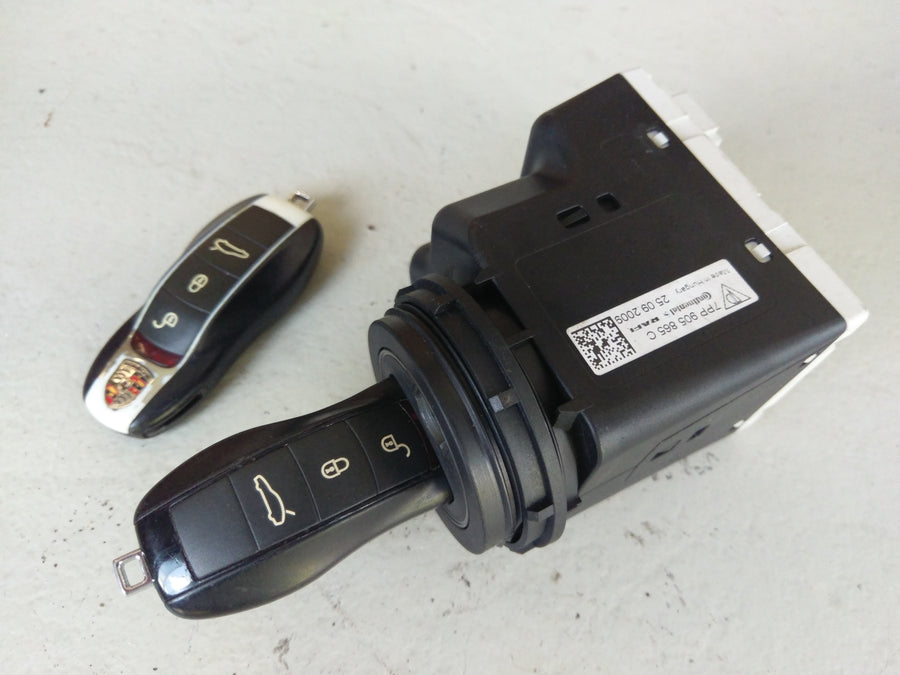 Porsche Panamera Turbo [2010] - Lock de encendido y 2 llaves