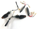 Blinker LED con resistencias negras [con marca de la prueba E] - Yamaha Kawasaki Suzuki Ducati Ktm-1