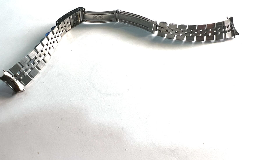 Rolex Cal. 2030 [DateJust 26 mm] - Pulsera de jubileo de acero inoxidable original