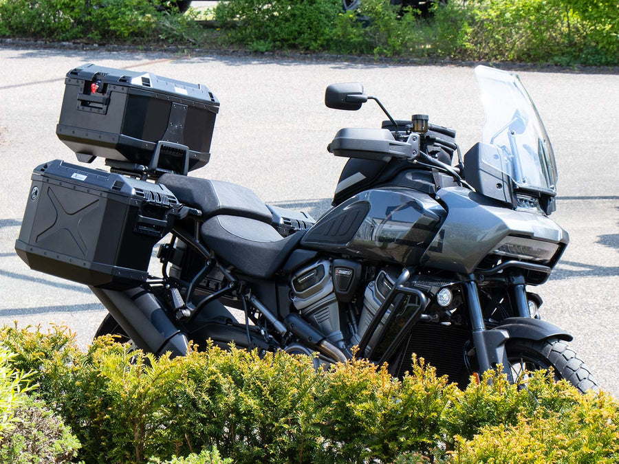 Harley-Davidson Pan America 1250 [2021-2025]-Corte de operadores de casos junto