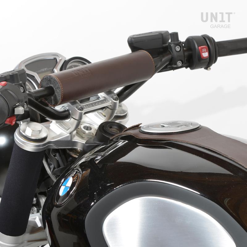 BMW R nineT 1200 Urban G/S (hoher Auspuff) [2017-2023] - Lenker Stoßstangen aus Leder