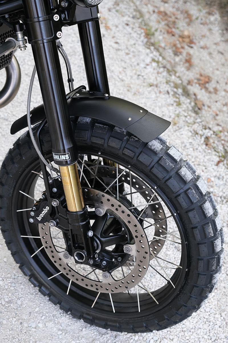BMW R 12 nineT [2024-2026] - Schwarzer vorderer Kotflügel