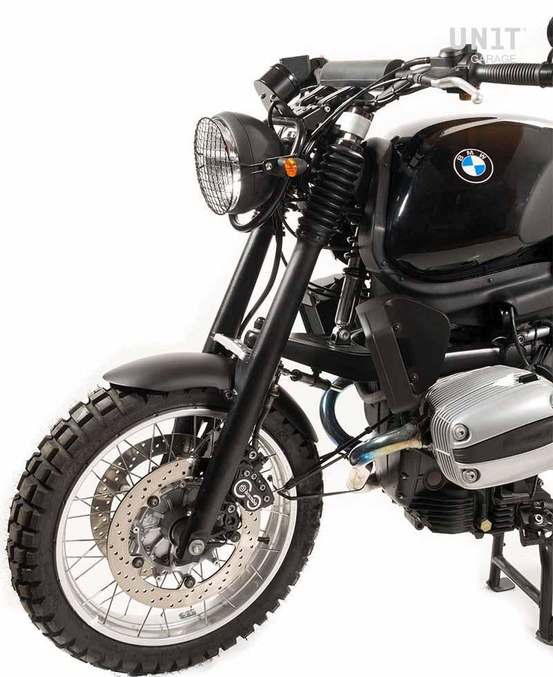 BMW R 850 R / R 1100 R [1993-2002] - Guardabarros delantero negro mate