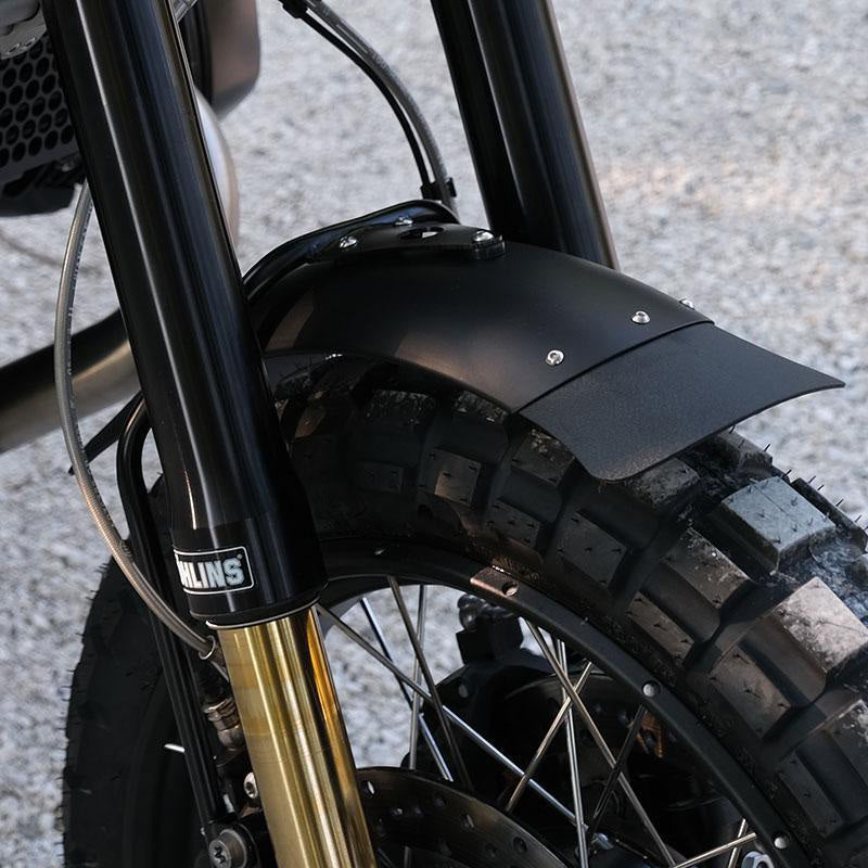 BMW R nineT 1200 Urban G/S (hoher Auspuff) [2017-2023] - Vorderradschutzblech mit Gabelstütze cod 2904
