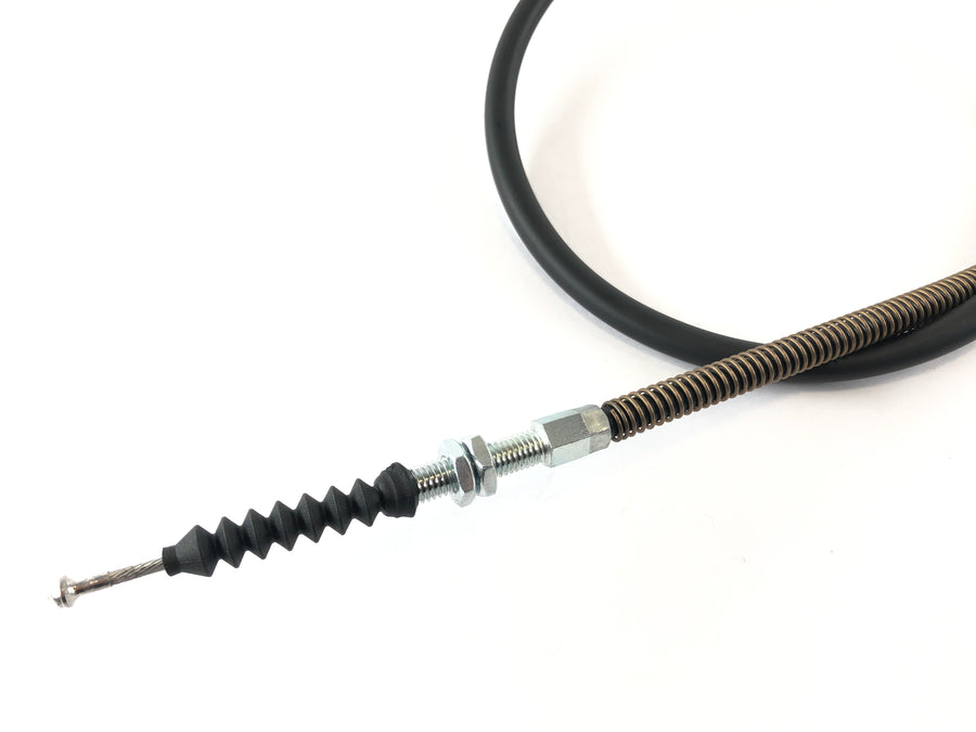 Yamaha XT 350 55V [todos los años] - cable de embrague - vista detallada versión reforzada