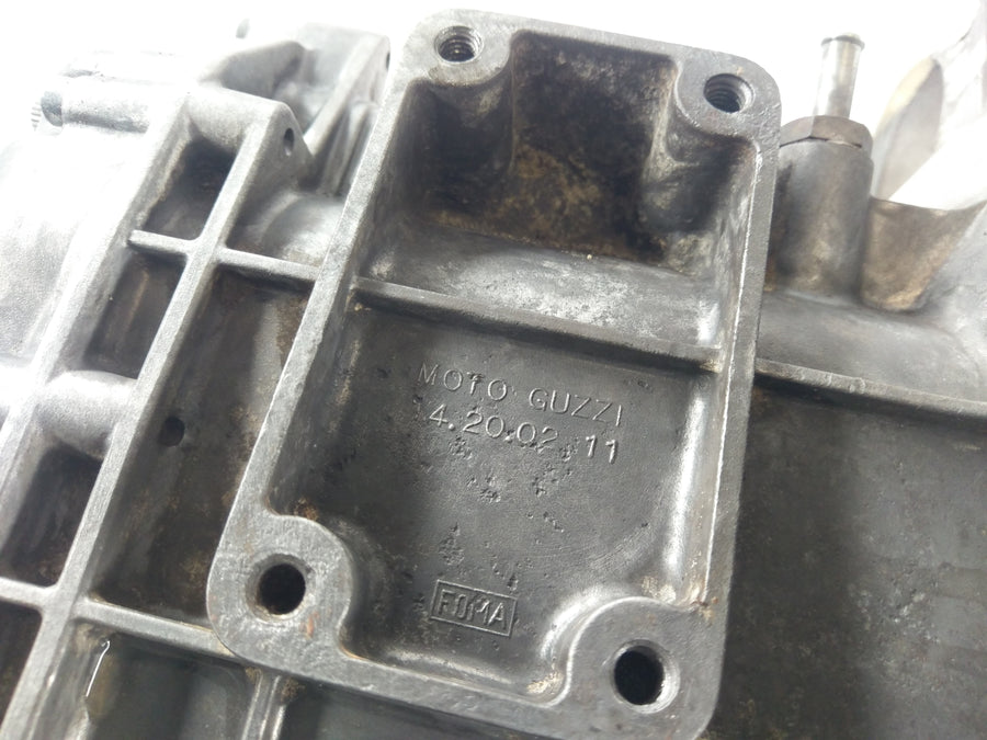Moto Guzzi V7 Special [1970] Caja de cambios