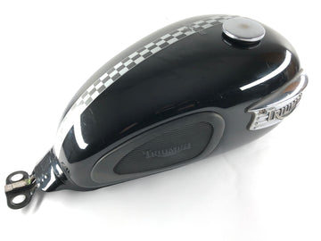 Triumph Thruxton 900 [2004] - Tanque de gasolina