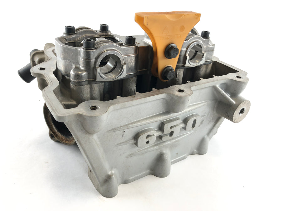 BMW F 650 CS Scarver [2001] - cabeza de cilindro