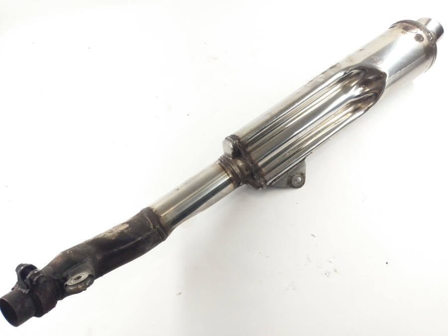Suzuki GSXR 1100 GV73A [1992] - Muffler de escape a la izquierda