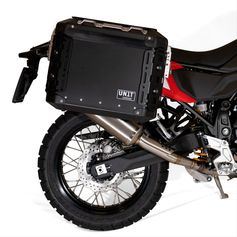 BMW R 850 R / R 1100 R [1993-2002] - Atlas Eckträgerplatte für Taschen