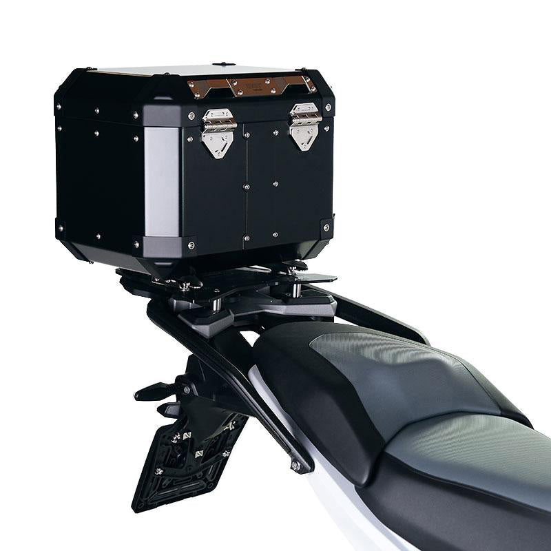 BMW R 1300 GS Adventure [2024–2026] - Atlas Black Topcase-Platte für Original-Gepäckträger der BMW R1300GS ADV