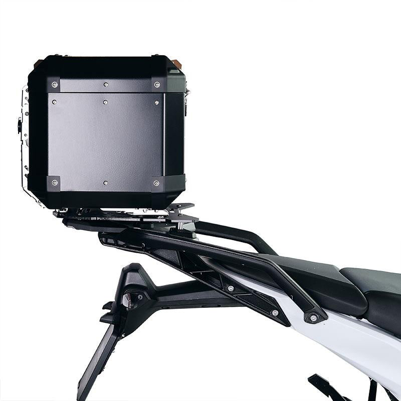 BMW R 1300 GS Adventure [2024–2026] - Atlas Black Topcase-Platte für Original-Gepäckträger der BMW R1300GS ADV