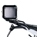 BMW R 1300 GS Adventure [2024–2026] - Atlas Black Topcase-Platte für Original-Gepäckträger der BMW R1300GS ADV