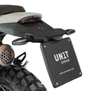 BMW R 12 G/S [2025-2026] - Erhöhter Kennzeichenhalter BMW R12-R12 NineT-R12 G/S