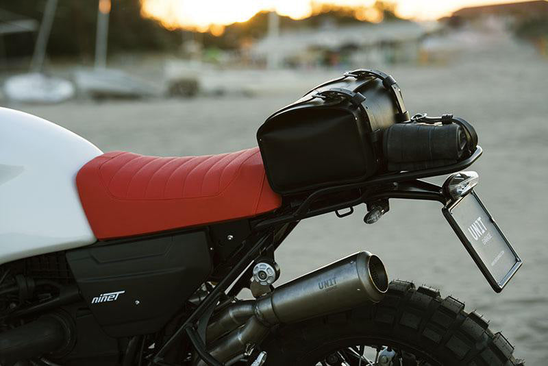 BMW R nineT 1200 Urban G/S (hoher Auspuff) [2017-2023] - Gepäckträgerplatte Paris-Dakar