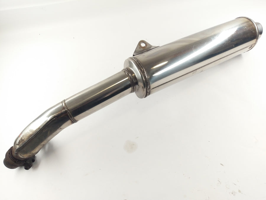Suzuki GSXR 1100 GV73A [1992] - Muffler de escape a la izquierda