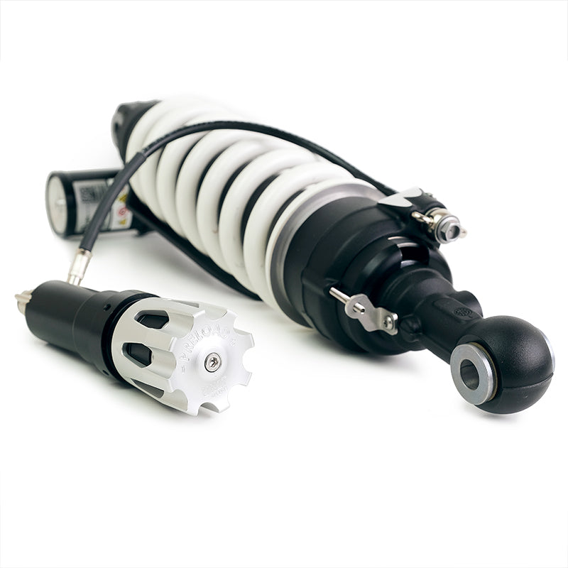 BMW R 12 G/S [2025-2026] - Original BMW R12 NineT - R12 - R12 G/S Stoßdämpfervorspannung silberner Knopf