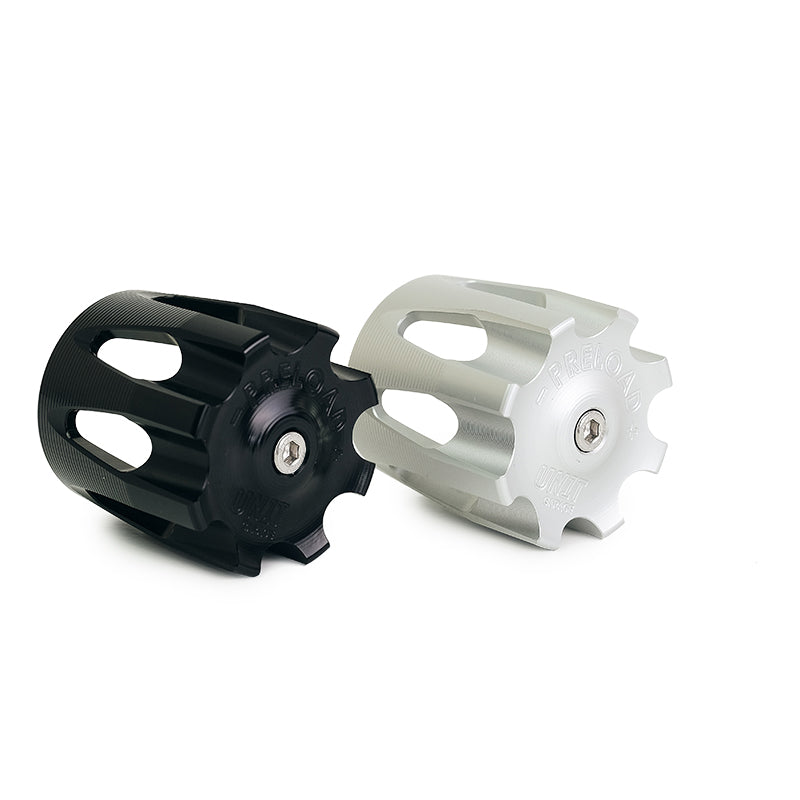BMW R 12 [2024-2026] - Original - Botón plateado de precarga del amortiguador