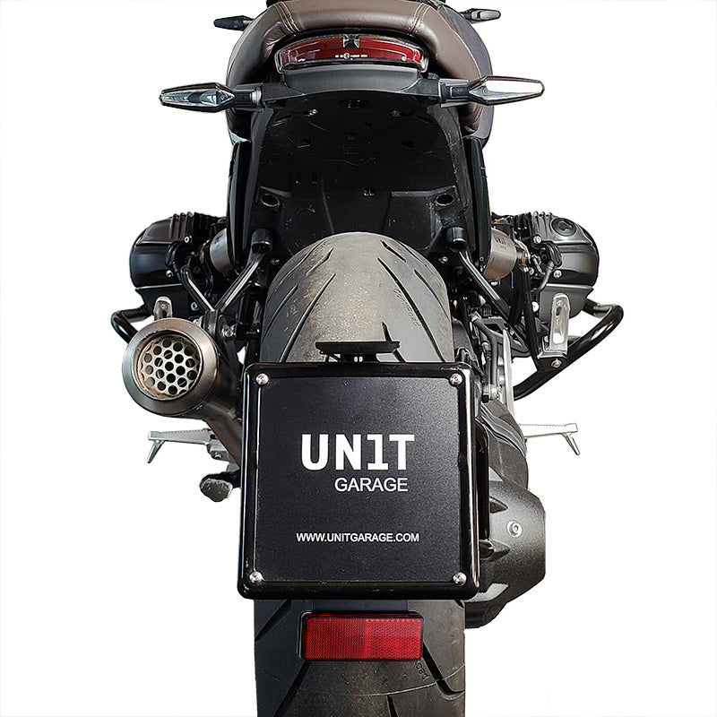 BMW R 12 nineT [2024-2026] - Niedriger Kennzeichenhalter