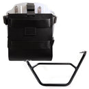 BMW R 1250 GS Adventure [2019-2023] - Aluminium-Taschenhalter mit verstellbarer Lederfront, Schnellkupplung und Rahmen