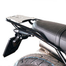 BMW R nineT 1200 Urban G/S (escape bajo) [2017-2023] - Portaequipajes NineT con asas para el pasajero para fijar la placa superior del baúl