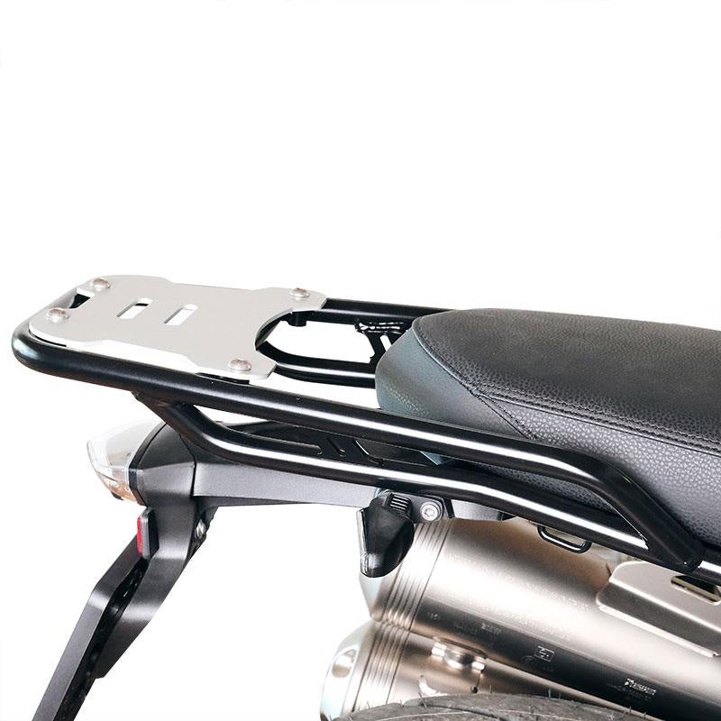 BMW R nineT 1200 Urban G/S (escape bajo) [2017-2023] - Portaequipajes NineT con asas para el pasajero para fijar la placa superior del baúl