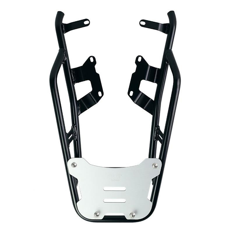BMW R nineT 1200 Urban G/S (escape bajo) [2017-2023] - Portaequipajes NineT con asas para el pasajero para fijar la placa superior del baúl