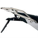 BMW R 1300 GS [2024–2026] - Gepäckträger hinten mit Soziusgriffen (Silberfarbe)