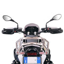 BMW R 1300 GS [2024–2026] - Gepäckträger hinten mit Soziusgriffen (Silberfarbe)