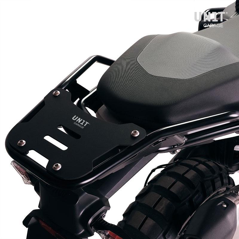 BMW R 1300 GS [2024–2026] - Gepäckträger hinten mit Beifahrergriffen (schwarze Farbe)