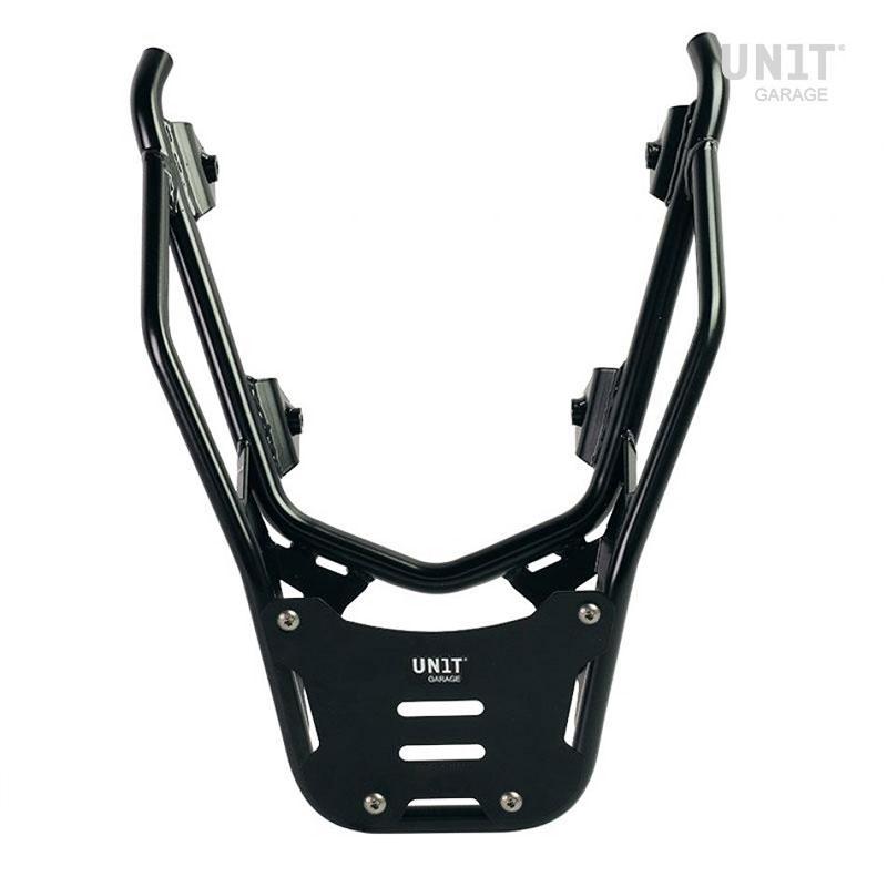 BMW R 1300 GS [2024–2026] - Gepäckträger hinten mit Beifahrergriffen (schwarze Farbe)