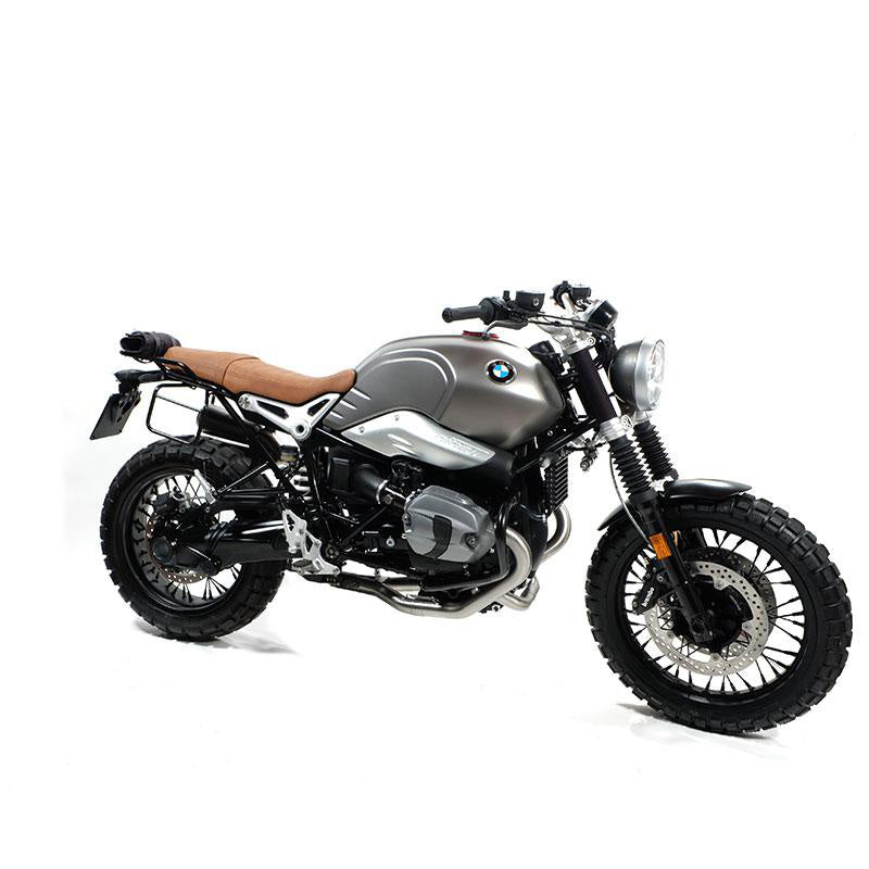 BMW R nineT 1200 Urban G/S (hoher Auspuff) [2017-2023] - NineT-Gepäckträger mit Soziusgriffen