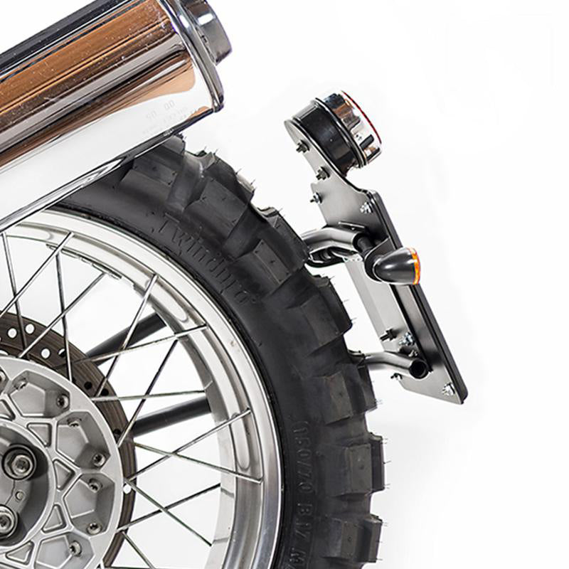 BMW R 1150 GS Adventure [2002-2006] - Portamatrículas bajo