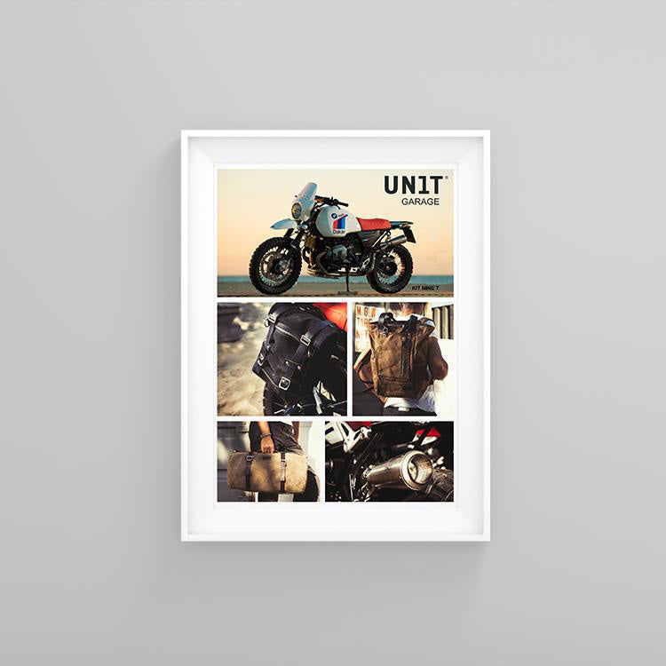 BMW F 900 GS [2023-] - Plakat B.