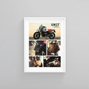 BMW F 900 GS [2023-] - Plakat B.