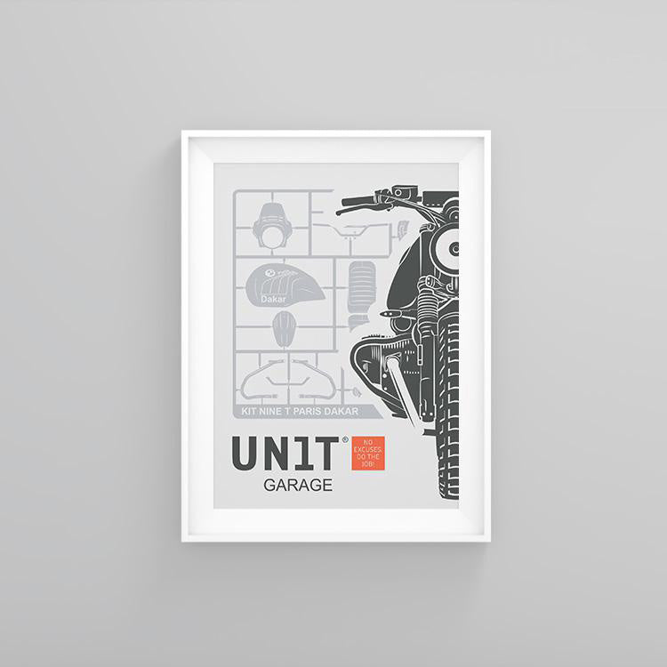 BMW R 12 nineT [2024-2026] - Poster C