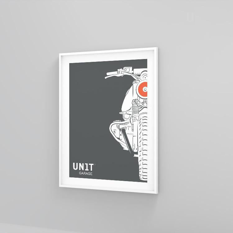 BMW F 850 GS [2018-2024] - Poster D