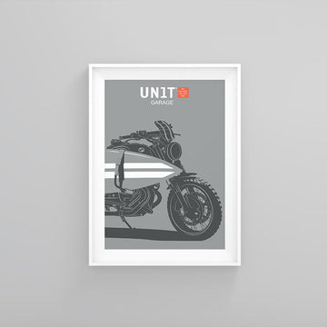 BMW R 850 GS / R 1100 GS / R 1150 GS Adventure [1994-2004] - Poster E